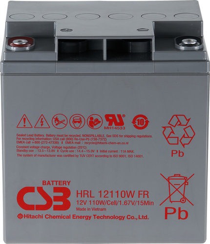 CSB HRL12110W (12V-27.5Ah) CSB HRL12110W (12V-27.5Ah)