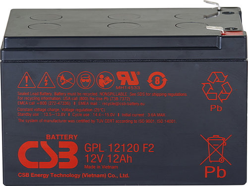 CSB GPL12120 F2 (12V-12Ah) CSB GPL12120 F2 (12V-12Ah)