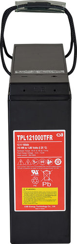 CSB TPL121000T FR (12V-100Ah) CSB TPL121000T FR (12V-100Ah)