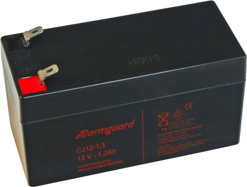Alarmguard CJ12-1.3 (12V-1.3Ah) Alarmguard CJ12-1.3 (12V-1.3Ah)