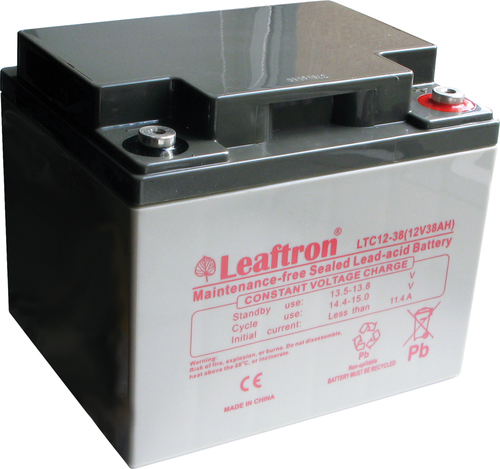 Leaftron LTC12-38 (12V-38Ah) Leaftron LTC12-38 (12V-38Ah)