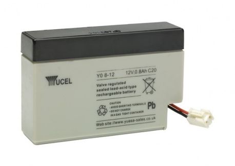 Yuasa Yucel Y0.8-12 (12V-0.8Ah)