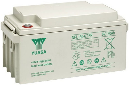 YUASA NPL130-6I FR (6V-130Ah) YUASA NPL130-6I FR (6V-130Ah)