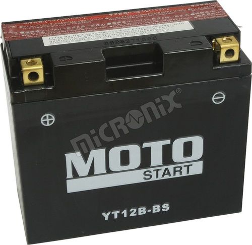 Motostart YT12B-BS