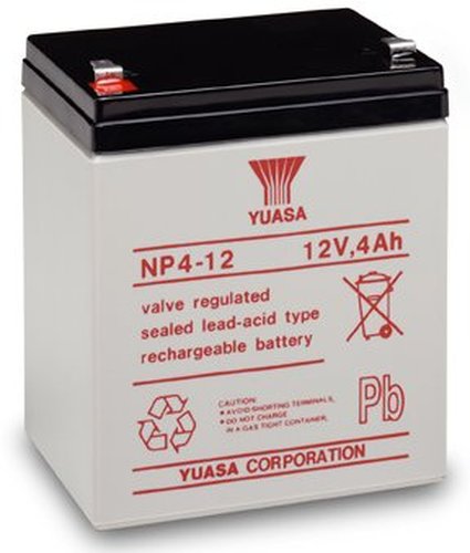 Yuasa NP4-12 (12V-4Ah)
