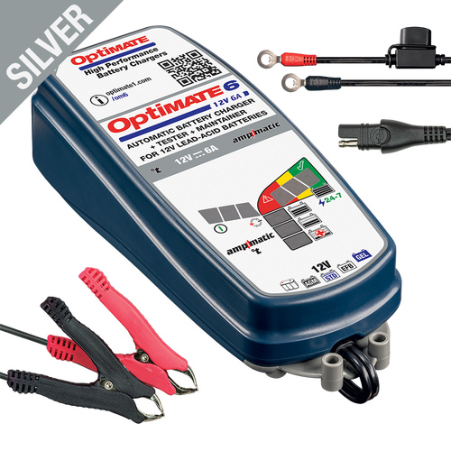 Ładowarka OPTIMATE 6 Ampmatic (12V-6A) TM360 Ładowarka OPTIMATE 6 Ampmatic (12V-6A) TM360