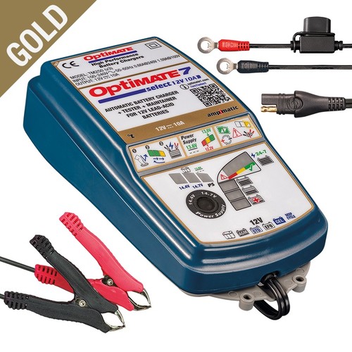 Ładowarka OPTIMATE 7 Select (12V/10A) TM250 