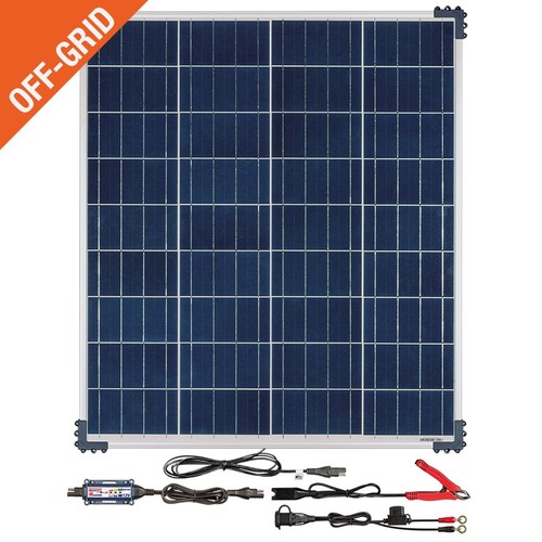 Ładowarka OPTIMATE Solar (12V/80W) TM523-8 Ładowarka OPTIMATE Solar (12V/80W) TM523-8