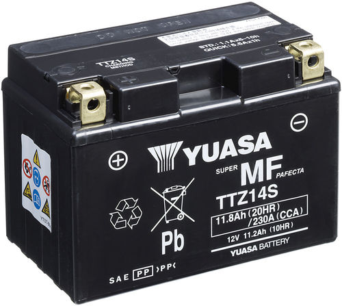 YUASA TTZ14S-BS (12V 11,2Ah) 