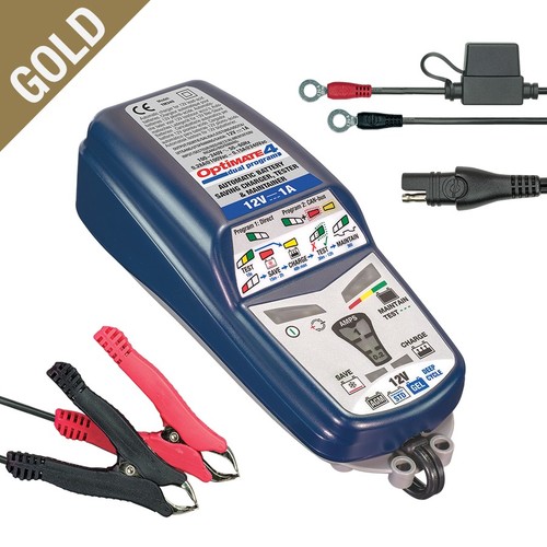 Ładowarka OPTIMATE 4 DUAL (12V-1A) TM340 Ładowarka OPTIMATE 4 DUAL (12V-1A) TM340