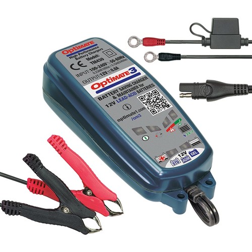 Ładowarka OPTIMATE3 (12V/0,6A) TM430 Ładowarka OPTIMATE3 (12V/0,6A) TM430