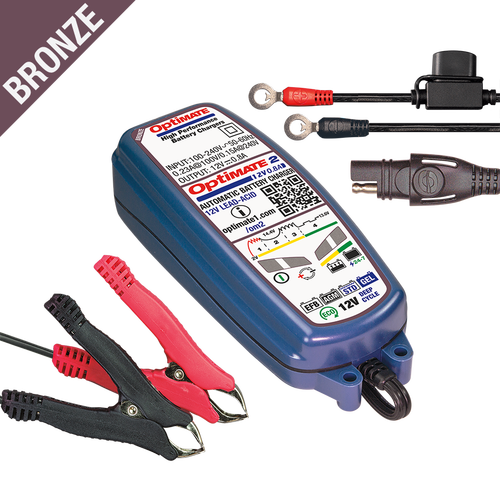 Ładowarka OPTIMATE 2 (12V/0,8A) TM420