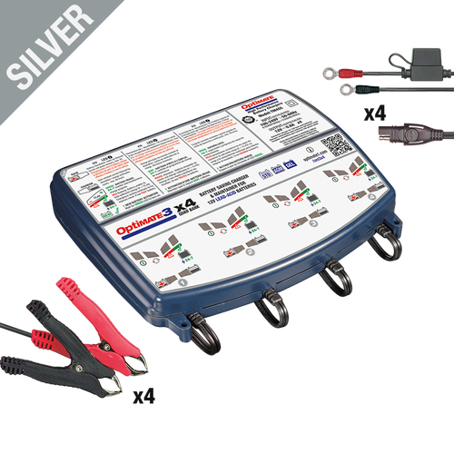 Ładowarka OPTIMATE 3 x 4 Quad Bank (12V/0,8A) TM454 Ładowarka OPTIMATE 3 x 4 Quad Bank (12V/0,8A) TM454
