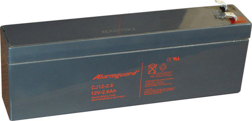Alarmguard CJ12-2.6Ah (12V-2.6Ah) Alarmguard CJ12-2.6Ah (12V-2.6Ah)