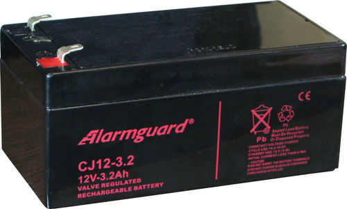 Alarmguard CJ12-3.2 (12V-3.2Ah) Alarmguard CJ12-3.2 (12V-3.2Ah)