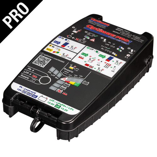 Ładowarka Optimate PRO 1 DUO (12V/10A) TM650 Ładowarka Optimate PRO 1 DUO (12V/10A) TM650