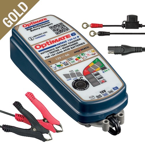 Ładowarka OptiMate 6 Select TM190 / TM370