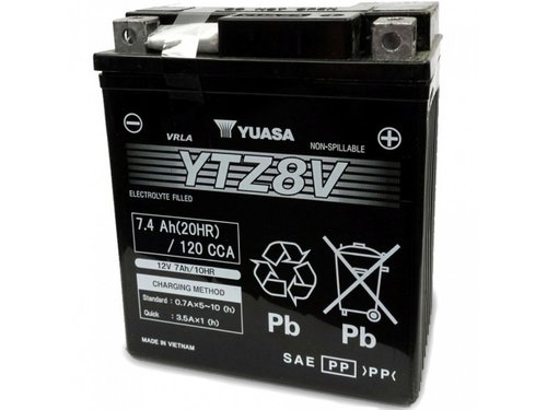 YUASA YTZ8V (12V/7Ah)