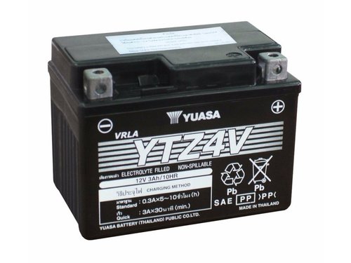 YUASA YTZ4V (12V/3Ah)