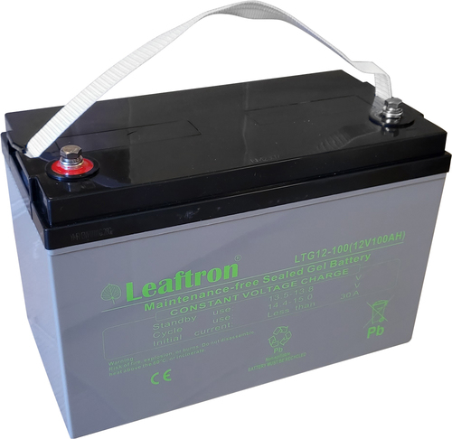 Leaftron LTG12-100 GEL (12V/100Ah)