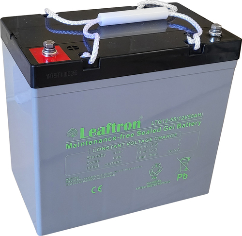 Leaftron LTG12-55 GEL (12V/55Ah)