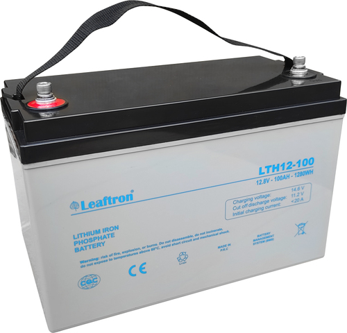 Akumulator Leaftron LTH12-100 Lithium  (12V/100Ah)
