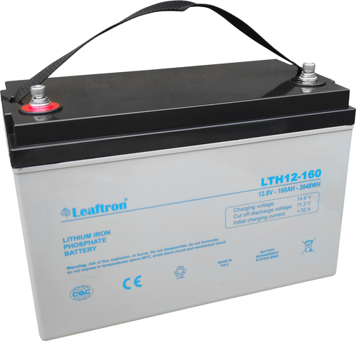 Akumulator Leaftron LTH12-160 Lithium (12V/160Ah) Akumulator Leaftron LTH12-160 Lithium (12V/160Ah)