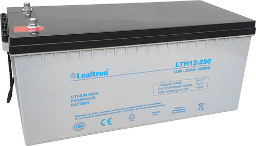 Akumulator Leaftron LTH12-250 Lithium (12V/250Ah) Akumulator Leaftron LTH12-250 Lithium (12V/250Ah)