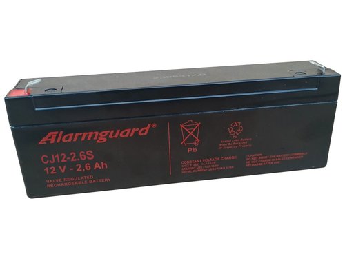 Alarmguard CJ12-2.6S (12V-2.6Ah) Alarmguard CJ12-2.6S (12V-2.6Ah)