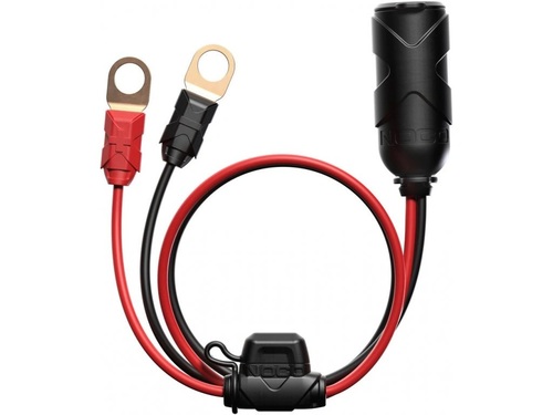 GC018 NOCO- WTYCZKA 12 V Z KOŃCÓWKAMI OCZKOWYMI 