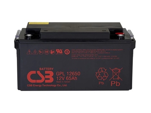 CSB GPL12650  (12V 65Ah)