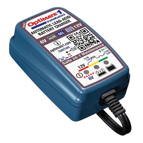 Ładowarka OPTIMATE 1 VoltMatic (12V/0,8A) TM-400a seria Bronze