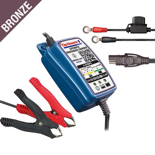 Ładowarka OPTIMATE 1 DUO (12V/0,6A) PB/LITHIUM TM402-D seria Bronze
