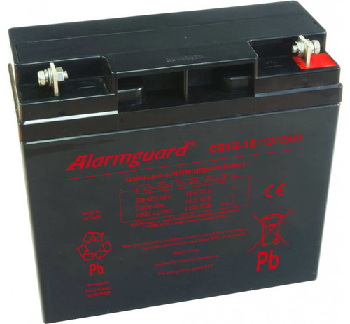 Alarmguard CS12-18 (12V-15Ah) Alarmguard CS12-18 (12V-15Ah)