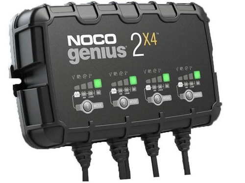 Ładowarka NOCO GENIUS2X4 (6/12V-2A) Ładowarka NOCO GENIUS2X4 (6/12V-2A)