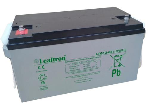 Leaftron LTG12-65 GEL (12V/65Ah) Leaftron LTG12-65 GEL (12V/65Ah)