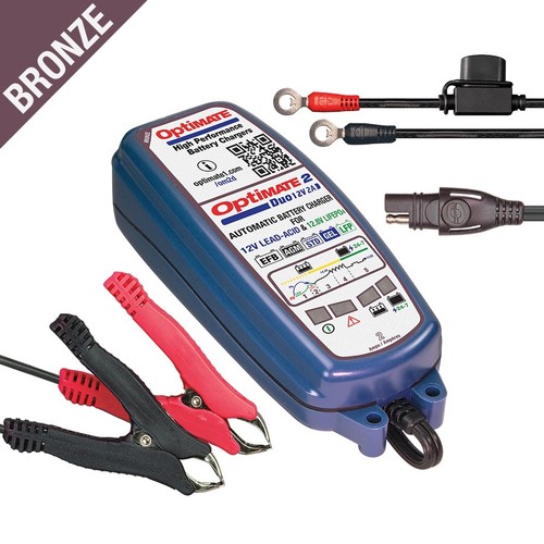 Ładowarka OPTIMATE 2 DUO (12V/2A) TM550 Ładowarka OPTIMATE 2 DUO (12V/2A) TM550