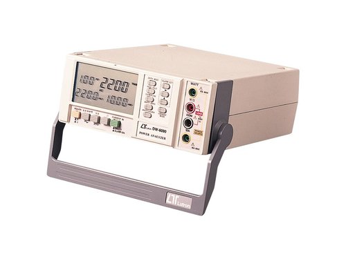 Watomierz Lutron DW-6090 + zasilacz Watomierz Lutron DW-6090 + zasilacz