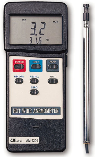 LUTRON AM-4204 - Anemometr LUTRON AM-4204 - Anemometr