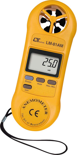 LUTRON LM-81AM - Anemometr LUTRON LM-81AM - Anemometr