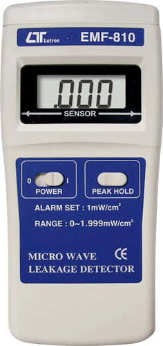 LUTRON EMF-810 - mikrofalowy wykrywacz nieszczelności LUTRON EMF-810 - mikrofalowy wykrywacz nieszczelności