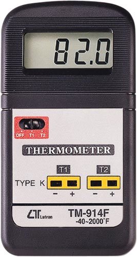 LUTRON TM-914C - Termometr LUTRON TM-914C - Termometr