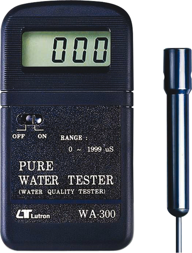 LUTRON WA-300 - tester przewodności wody LUTRON WA-300 - tester przewodności wody