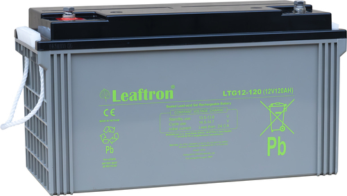 Leaftron LTG12-120 GEL (12V/120Ah)