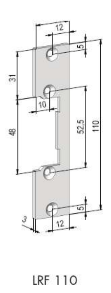Listwa prosta LRF 110