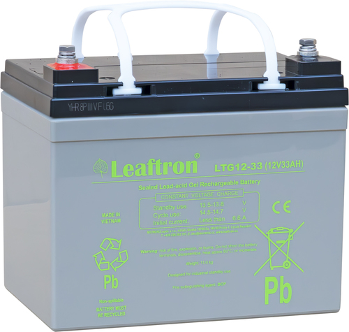 Leaftron LTG12-33 GEL (12V/33Ah) Leaftron LTG12-33 GEL (12V/33Ah)